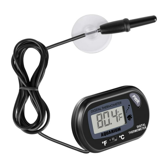 TechWave Aquarium Thermoscope For & Turtles Suction Cup Design Digital Display For Pet Tank Cleaning Vacuum And Mapping Vacuum Max Cordless Vacuum Friday Room A I7 Hardwood Floor Wet Dry Vacuum Cat