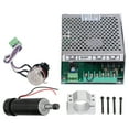 thumbnail image 1 of Air Cooled Spindle Motor, Spindles Fixture 52mm Pulse Width 500W Quiet Stable For Carving For Drilling For Solid Wood PCB ANGGREK Otros, 1 of 8