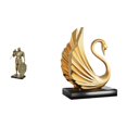 thumbnail image 1 of Figura decorativa de caballero, escultura, artesanía, decoración de escritorio, figura coleccionable, estatua de cisne de resina, adecuada para el, 1 of 8
