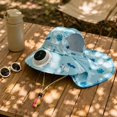 thumbnail image 4 of Kids Sun Hat, Solar Powered Fan Wide Brim Neck Flap UV Protection Mesh Sun Cap, Breathable Lightweight One Pack Cute Bunny Cartoon Design, For Boys Girls Toddlers Outdoor Hiking Camping Beach Summer, 4 of 5