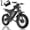 M9/48V 20AH/1500W, variant on ZorixBike Electric Bike for Adults, 31MPH 1500W Peak Motor, 20" Fat Tire Ebike, E Mountain Bike, 48V/13Ah Battery, UL2849