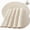 Beige, variant on Sortora Green Placemats Set of 6, 15 inch Washable Braided Round Table Mats for Kitchen Dining Tables