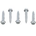 thumbnail image 1 of AP Screw 012-TR50W 8 X 1 Self Tapping Type; 8 Inch x 1 Inch Length; Unslotted Hex Washer Head; Set Of 50; Polar White, 1 of 3