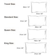 thumbnail image 6 of PiccoCasa Microfiber Pillowcases Set of 2 Pillowcases Standard Violet 20"x26", 6 of 7