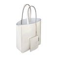 thumbnail image 4 of Made in Italia AMANDA-PANNA-White-NOSIZE Amanda Womens Shopping Bag - White, 4 of 7