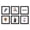 Black Framed Version, variant on Gallery Pops® NBA San Antonio Spurs - Wembanyama & Fox 25 (6-Pack), Unframed Version, 12" x 12"
