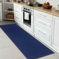 thumbnail image 1 of Ottomanson Ottohome Collection Non-Slip Rubberback Modern Solid Design Indoor Rug, 1 of 9