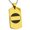 Gold, variant on Stainless Steel Nitta Samurai Crest Engraved Dog Tag Pendant Necklace