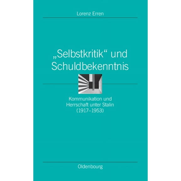 Ordnungssysteme "Selbstkritik" Und Schuldbekenntnis, Book 19, (Hardcover)
