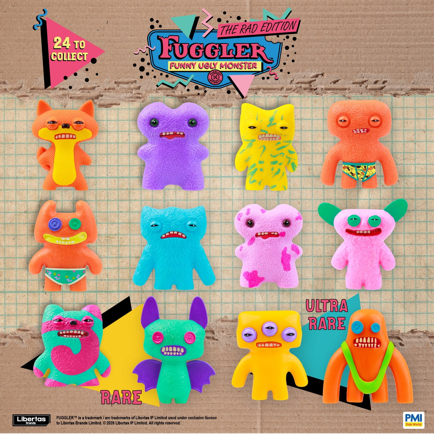 Fuggler, Rad Edition, Blind Box, 24 Styles to Collect - Walmart.com