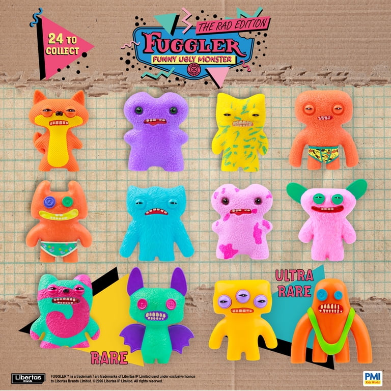Fuggler, Rad Edition, Blind Box, 24 Styles to Collect - Walmart.com