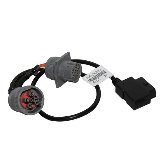 Geotab HRN-DS06T2 6-pin Heavy-Duty T-Harness for installations Where The Deutsch Connector Needs to Remain Available for Other Applications
