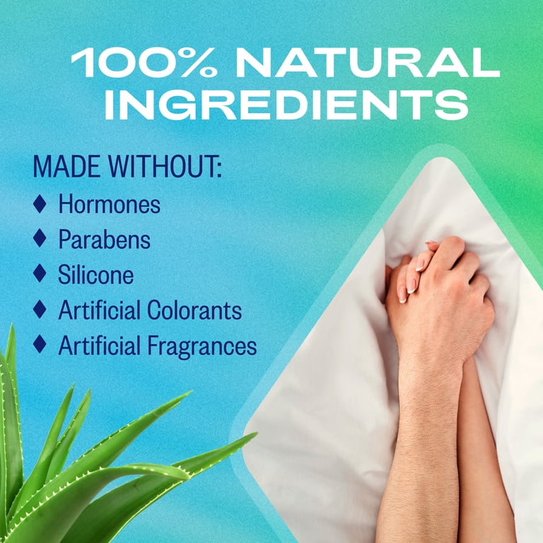 K-Y Natural Feeling Water Based Lube with Aloe Vera, Condom-Friendly Travel  Size Personal Lubricant, 2.5 fl oz - Walmart.com