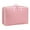 Pink, variant on HomeDM Comforter Storage Bags, Moving Comforter Blanket Storage Bags Closet Organizers and Storage Containers for Clothes with Strong Handles&Zippers for Bedding Pillow