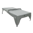 thumbnail image 1 of Cubierta para mesa de pong, cubierta para mesa de pong, cubierta para mantel de pong, resistente al viento, protectora para mesas al ai Gris, 1 of 8