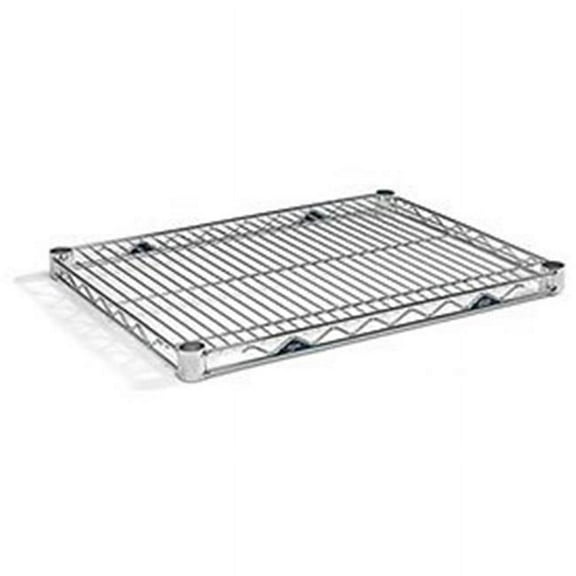Metro 2472BR Extra Shelf for Open-Wire Shelving - 72 x 24 in.