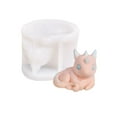 thumbnail image 3 of Baby Dragon Shape Silicone Mold Baking Tool Mousse Cake Decorating Mold for Making Chocolate, Candy, Candle, Soap, 3 of 11
