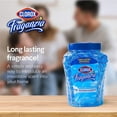 thumbnail image 3 of Fraganzia Crystal Beads Air Freshener Twin Pack, Long Lasting Room Deodorizer and Odor Eliminator Gel Beads for Home, Car, or Office, Morning Sky Scent, 24 Fl Oz, 3 of 4