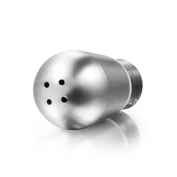 Billuyoard Máquina de café Universal, vaporizador, cafetera, boquilla de repuesto de vapor, punta de espuma de leche, mantenimiento de tubos de Type5 NO5