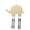 Elephant, variant on DIY Wooden Wind Chime Craft Kit with Doodle Art Design, Hanging Wind Bell Decoration for Outdoor Garden Parties, Patio, Balcony, Windows and Home Decor, Craft Wood Material,Pigeon-5pcs