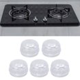 thumbnail image 1 of Child Safety Gas Stove Knob Protection Cover High Temperature Resistance for Restaurants Home Kitchens, 1 of 7