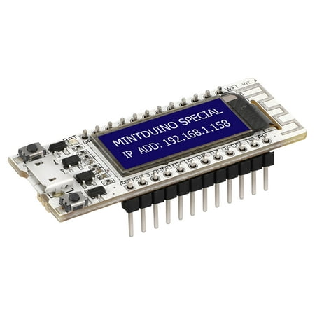 TSV ESP8266 development board Lipo for Arduino NodeMcu LUA /WIFI smart home with 0.91inch OLED (Best Wifi For Arduino)