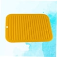 thumbnail image 5 of NICEXMAS Nicexmas Non-Slip Drying Mat Yellow Ideal for Fruits Vegetables, 5 of 8