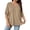 Khaki, variant on Womens-Plus-Size-Tank-Tops Summer Trendy V Neck T Shirts Casual Flowy Sleeveless Blouse Comfy Tunics Tee