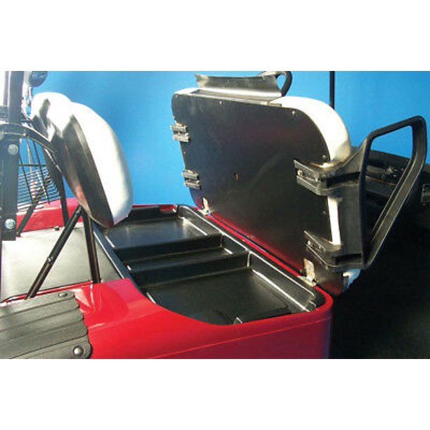 EZGO TXT (94.513) Golf Cart 3 Compartment Under Seat Storage Tray