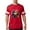 Red, variant on CafePress - Cute Cat Watercolor T Shirt - Mens Football Shirt
