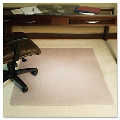 Es Robbins Anchorbar Chair Mat - 60" Length X 46" Width X 1" Thickness Overall - Vinyl - Clear (esr-124377)