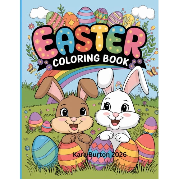 Libro para colorear de Pascua, publicación independiente