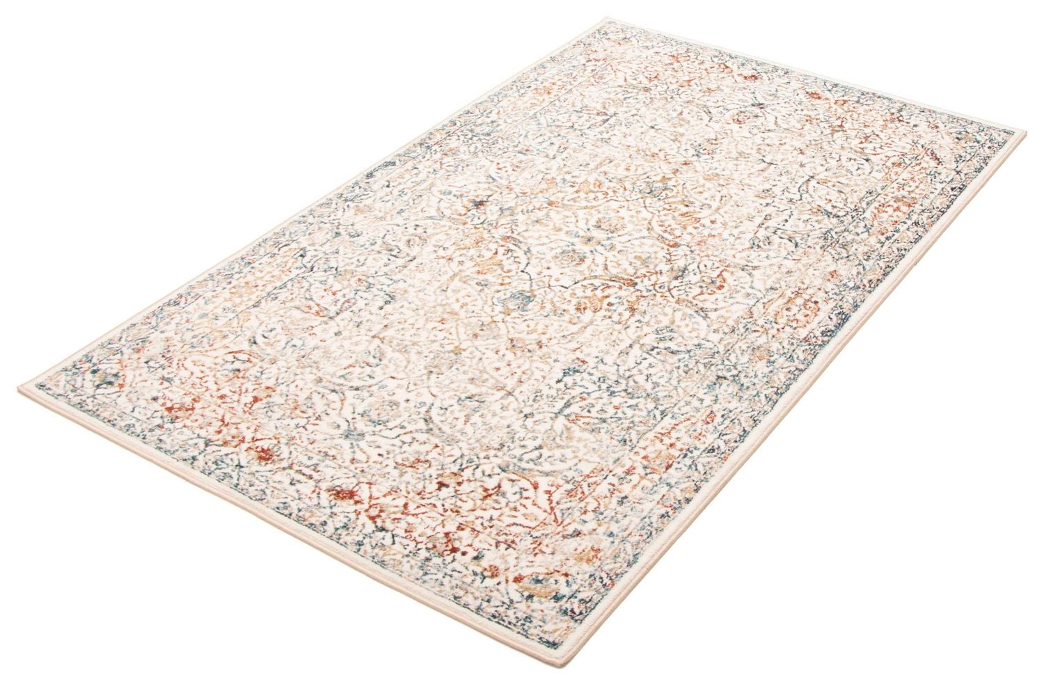 ECARPET Lauren Traditional Area Rug for living room, bedroom, dining room, entrance, hallway and more.