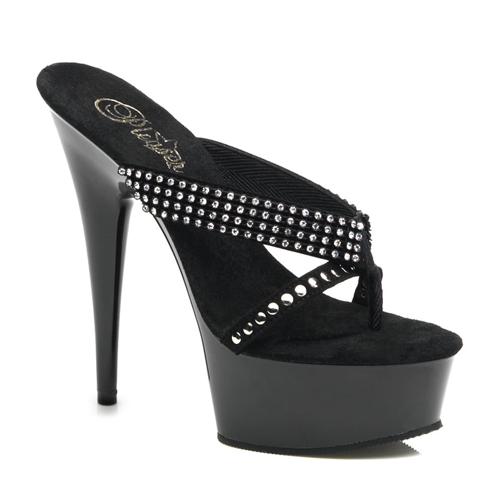 rhinestone heels size 11