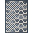 thumbnail image 1 of Safavieh Courtyard Navy Indoor Outdoor Rug - 6'7" x 9'6", 1 of 4