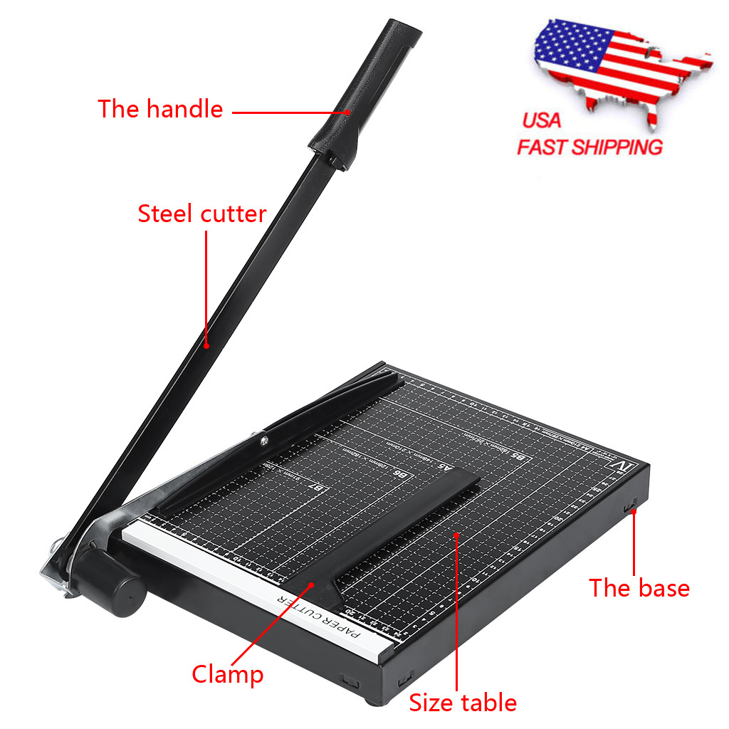 Paper Cutters & Trimmers Paper Trimmer A2B7 Guillotine Paper Cutter