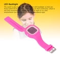 thumbnail image 4 of Reloj Digital Para Niños, Resistente Al Agua Hasta 50 M, A Prueba De Golpes, Retroiluminación LED De 7 Colores, Despertador, Calendario, Correa Ajustable, Para Uso Diario, 4 of 7