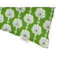 thumbnail image 3 of Vargottam Indoor/Outdoor Tufted Printed Square Seat Patio Cushion Set Of 2 Water Resistant Patio Furniture Seat Cushion 19-inches, Green | Block, 3 of 7
