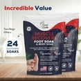 thumbnail image 4 of FootCure Muscle Recovery Foot Soak with Epsom Salts - Refreshing Blend for Relaxation & Foot Care, Soothes Tired Feets, Invigorating Scent, Spa Pedicure - 2Pack, 4 of 10