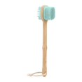 thumbnail image 4 of Body Brush Double Sided Long Handled Back Scrubber Lotion Body Shower Bath .5cmx7.1cm, 4 of 8