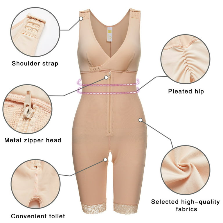 Garteder Shapewear for Women Waist Trainer Tummy Control Fajas
