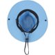 thumbnail image 3 of Sombrero de sol para mujer con coleta, protección UV, ala ancha y plegable para playa y pesca. Levamdar HMJM364-9, 3 of 6