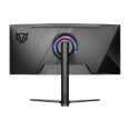 thumbnail image 2 of Monitor Gamer Curvo Balam Rush Extreme Earth Plus MGM34P 34” UWQHD | 165Hz | 1ms | R1500 | HDR | FreeSync/G-Sync | HDMI 2.1 | Altura Ajustable, 2 of 8