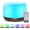 Dark Wood Grain, variant on 300ml Essential Oil Diffuser with Remote Control, 7-Color LED Lights, 4 Timer Modes, Quiet Ultrasonic Aromatherapy for Home, Office, Room, Small & Stylish Design
