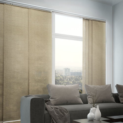 Adjustable Sliding Panels Cut to Length Vertical Blinds French  80"W X 96"H 