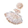 thumbnail image 3 of 1/3 muñeca princesa vestida de ropa de muñeca moda para un regalo de cumpleaños para niños, accesorios de fotos educativos vestidos de vestuario, por Rosa, 3 of 8
