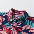 thumbnail image 3 of Fancifize Boys Casual Floral Hawaiian Shirt Short Sleeve Button Down Aloha Shirt Summer Beach Shirts Dad and Son Matching Shirts, 3 of 9