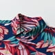 thumbnail image 4 of Odeerbi 6M-13Y Niños Camisa Hawaiana Verano Playa Camisas de Algodón Niños Blusa de Manga Corta Flor Tropical Camisa Estampada Ocio Tops, 4 of 9