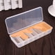 thumbnail image 5 of Estuches Grandes para Pastillas Caja Portátil para Medicamentos 7 Días Contenedor para Tabletas (Naranja, 5 of 8
