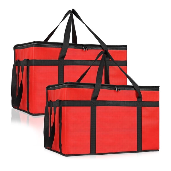 Heavy Type Thermals Bags Insulated Reusable Delivery Container For Outdoor Parties Catering Services